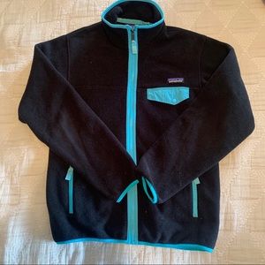 Patagonia Synchilla zip up fleece